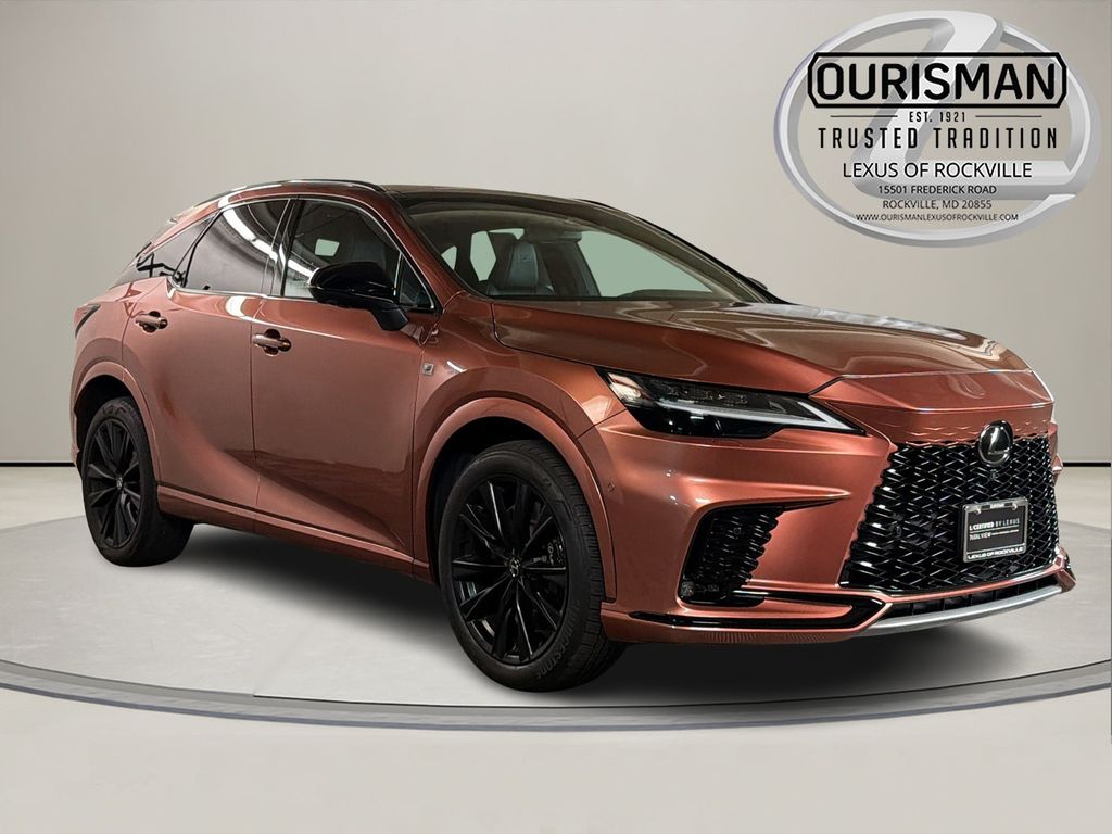 Red (Copper) 2023 Lexus RX Hybrid SUV / Crossover 6-Speed Automatic