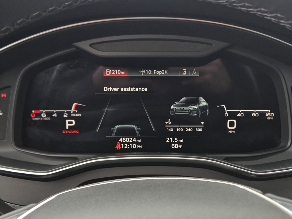 used 2023 Audi A6 car, priced at $33,542