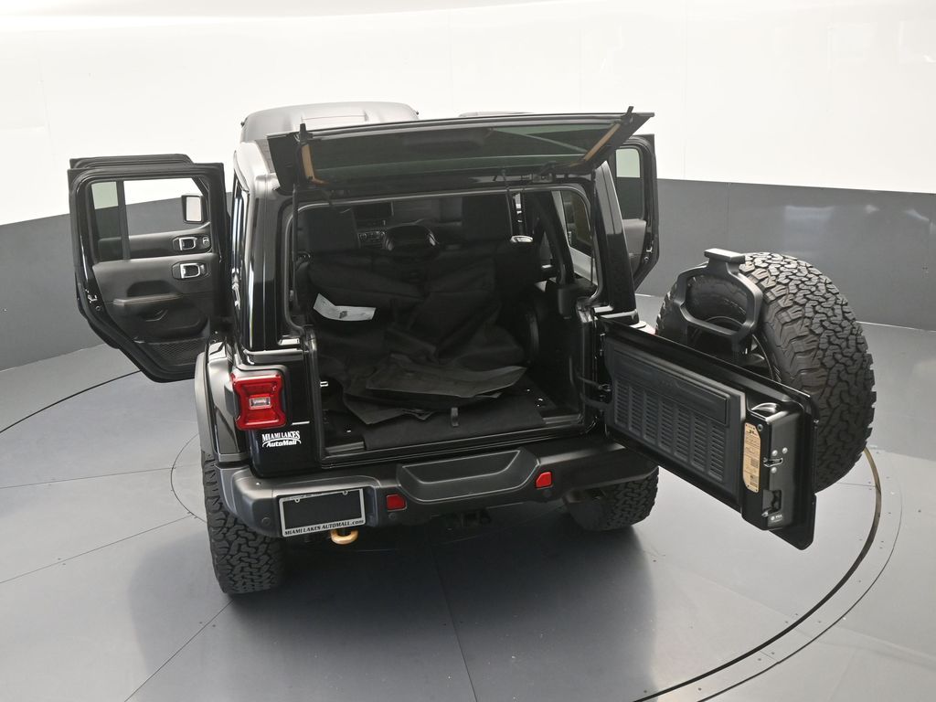 Used 2025 Black Clearcoat Jeep Rubicon 392 image 66
