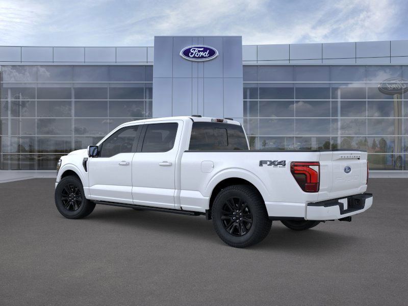 New 2026 White Ford Platinum image 5