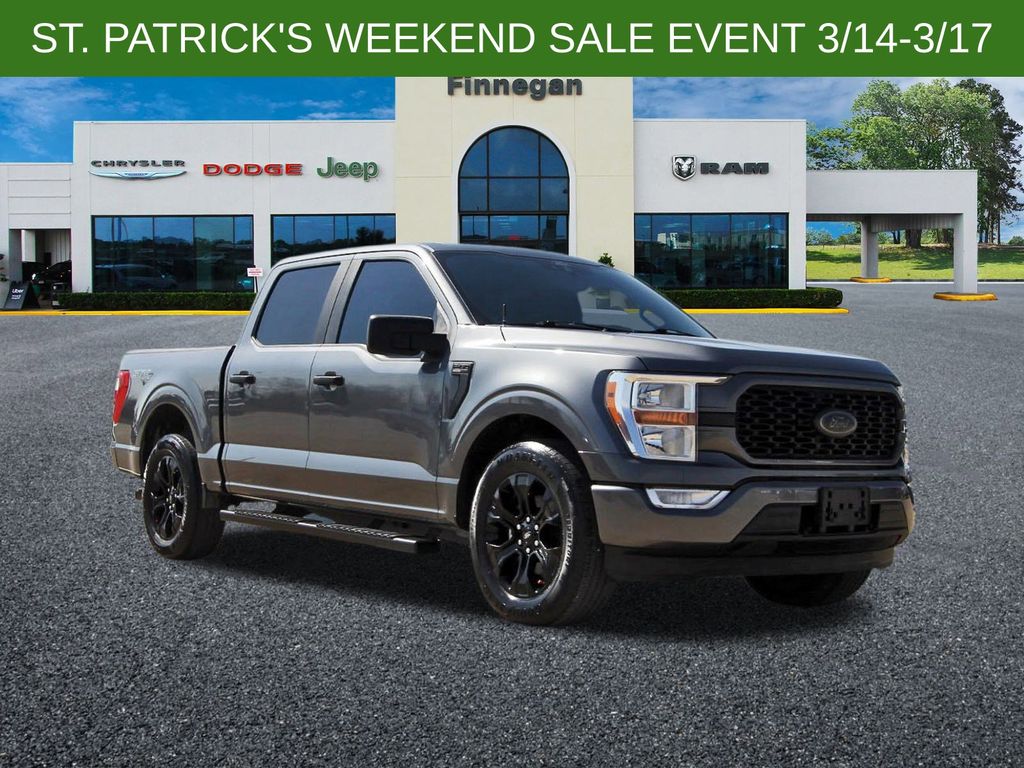 2022 Ford F-150 XL SuperCrew RWD