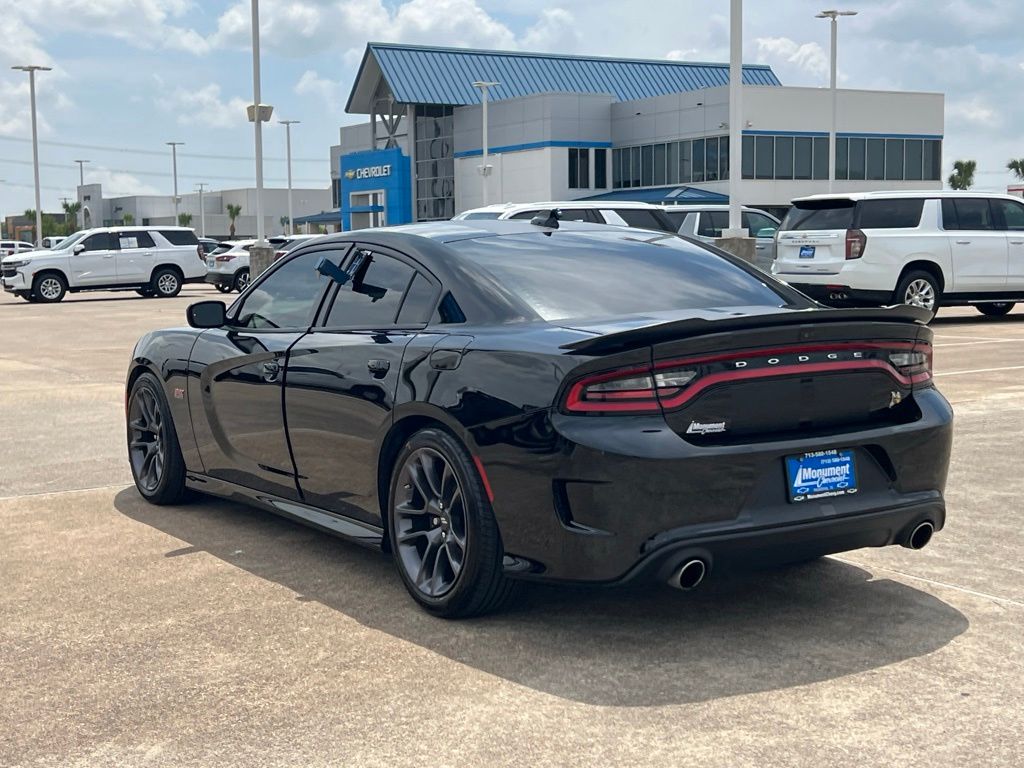 2023 Dodge Charger R/T Scat Pack Black at DeMontrond Automotive Group