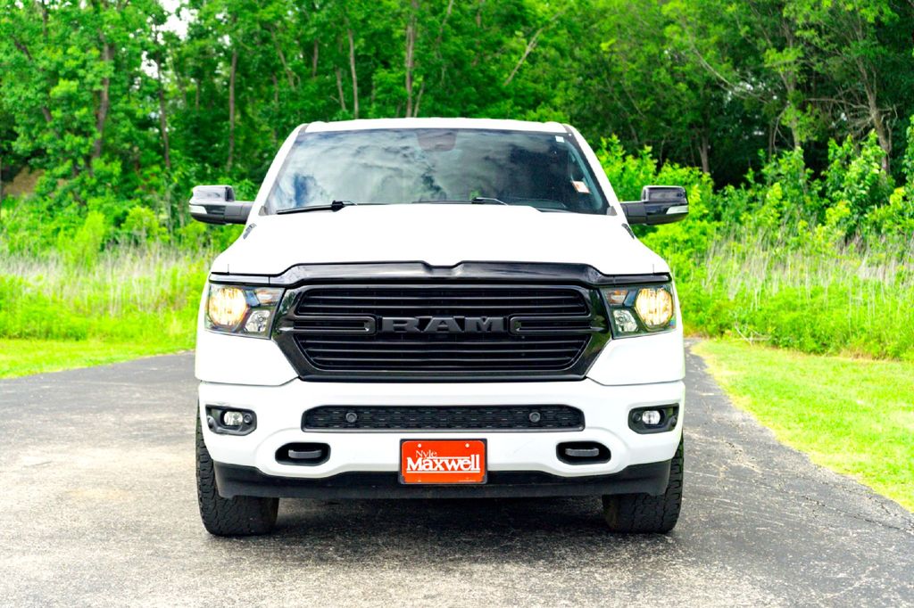 Used Car 2021 Ram 1500  Big Horn/lone Star For Sale Under $30,000 In Taylor, Texas