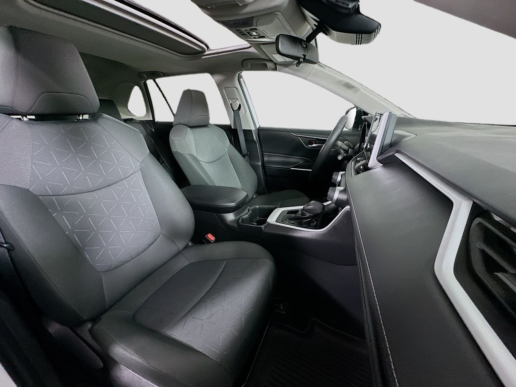 used 2023 Toyota RAV4 car, priced at $27,499