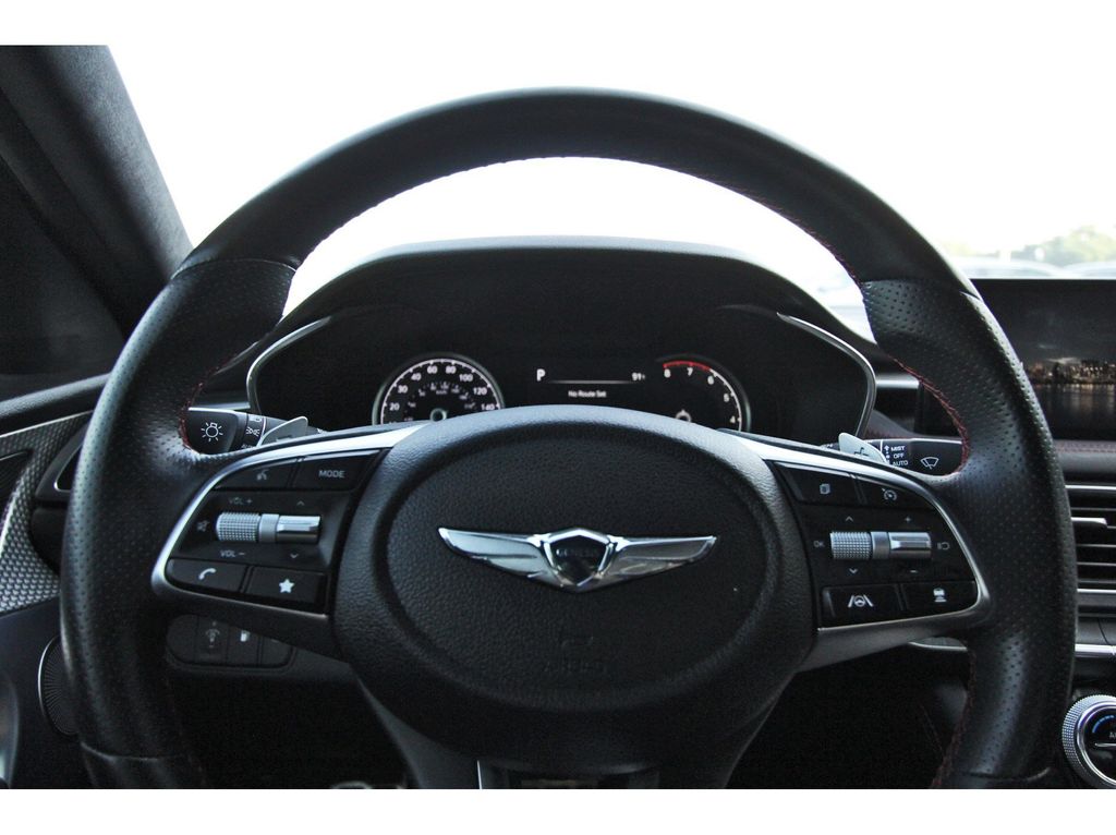 2023 Genesis G70 3.3T Black at Emmons Autoplex