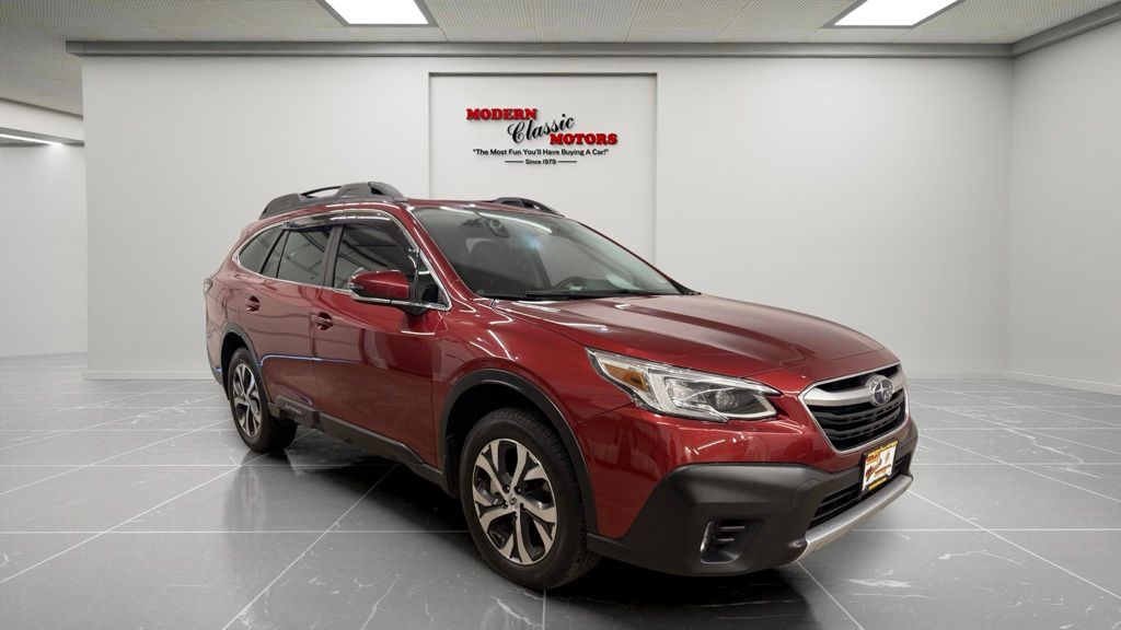Crimson Red Pearl 2021 Subaru Outback Limited XT Crossover AWD SUV / Crossover All-Wheel Drive Continuously Variable Transmission