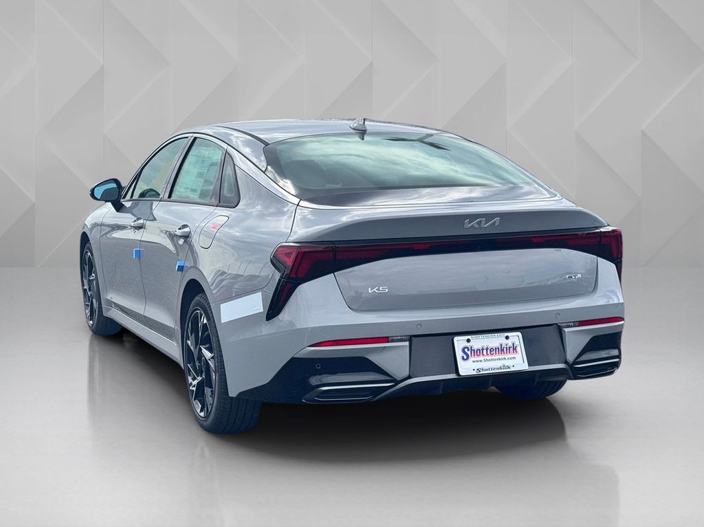 New 2026 Kia K5 Sedan