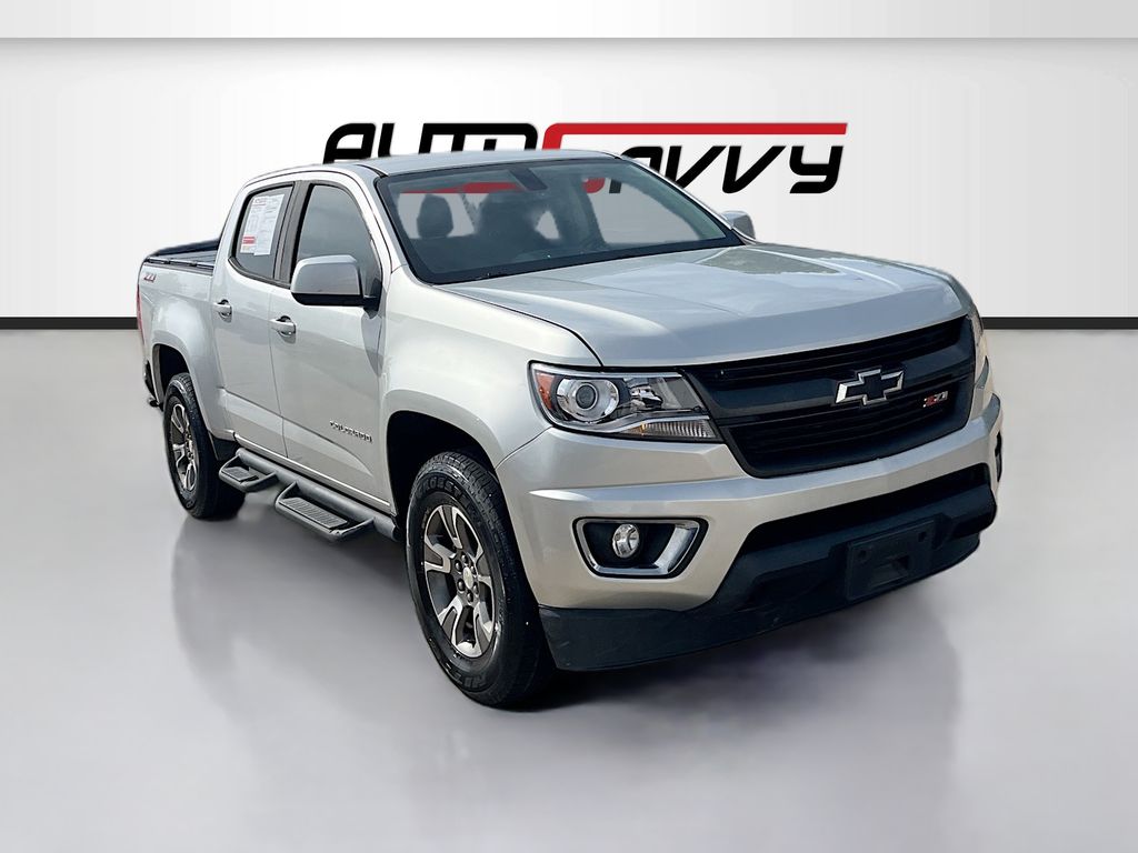 2018 Chevrolet Colorado