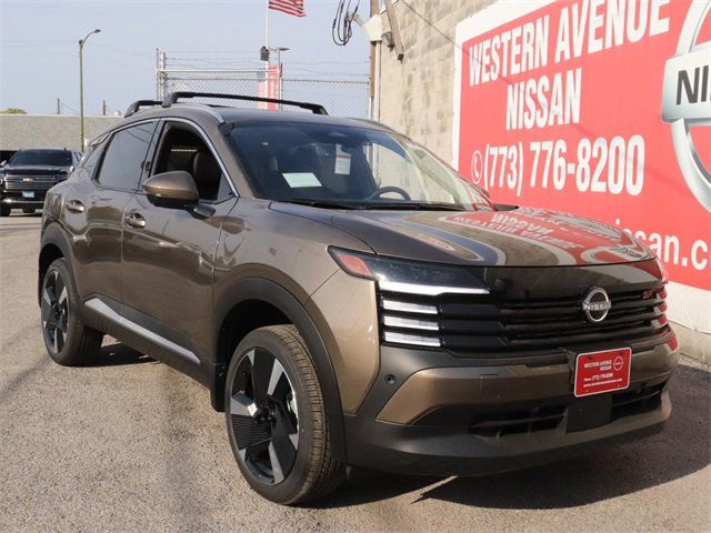 Brown (Canyon Bronze Metallic) 2025 Nissan Kicks SR FWD SUV / Crossover Front-Wheel Drive Continuously Variable Transmission