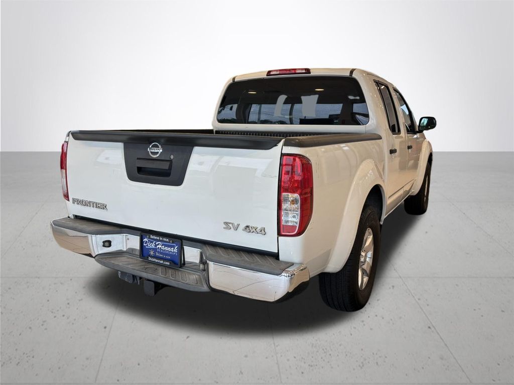 2013 Nissan Frontier SV