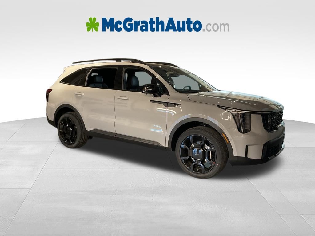 New 2026 Gray Kia X-Line SX Prestige image 2