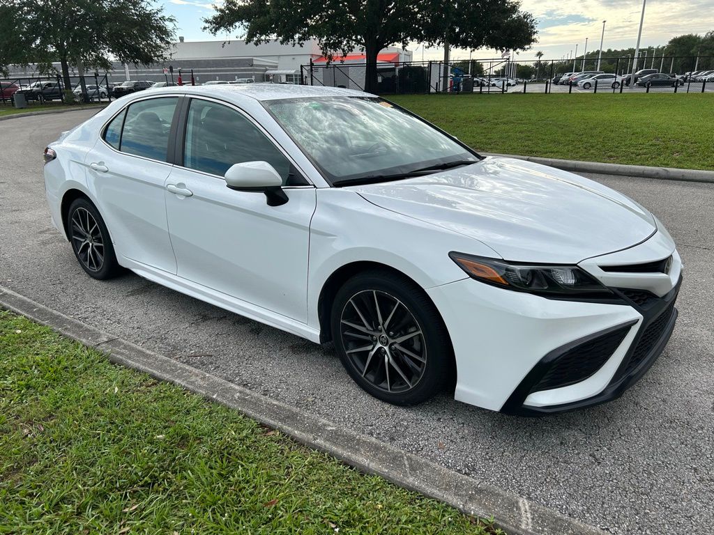 Thumbnail: 2021 Toyota Camry - 7