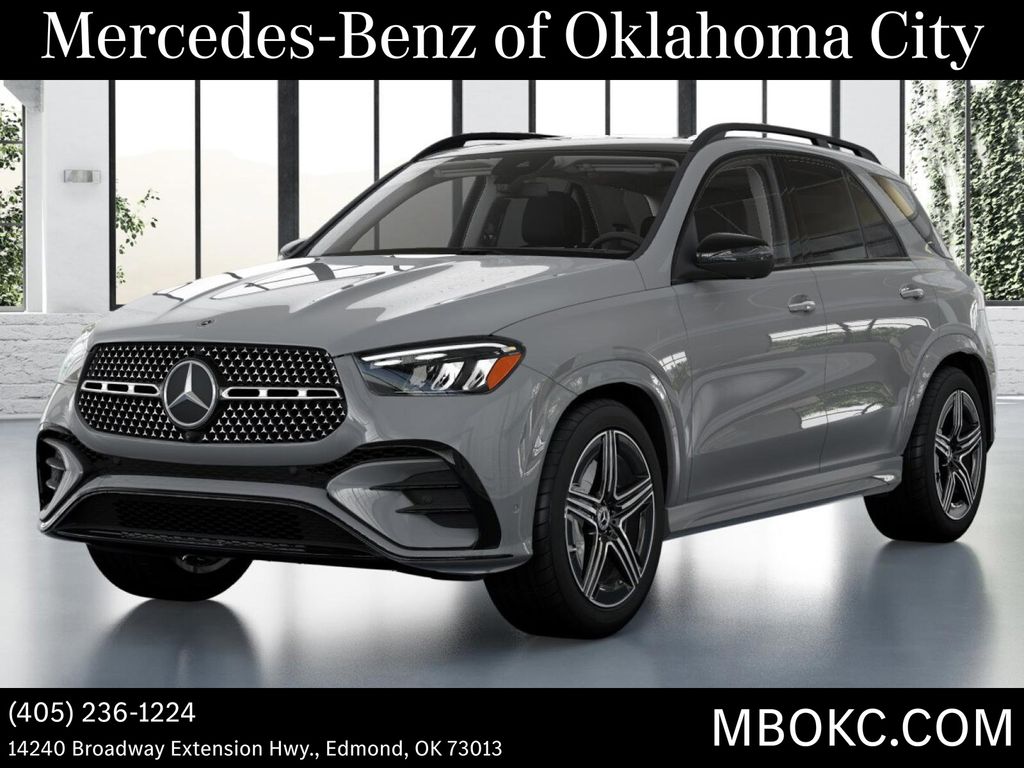 Gray (MANUFAKTUR Alpine Grey) 2026 Mercedes-Benz GLE SUV / Crossover All-Wheel Drive 9-Speed Automatic