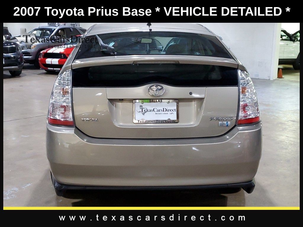 2007 Toyota Prius Base 11