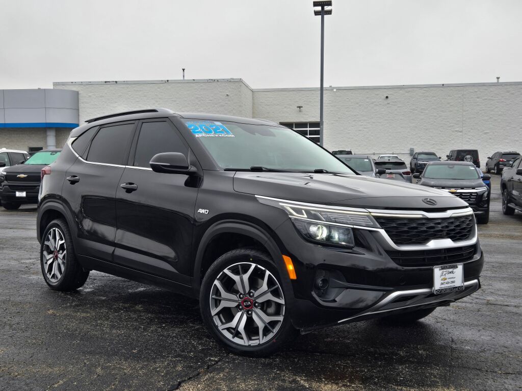 2021 Kia Seltos S Turbo AWD