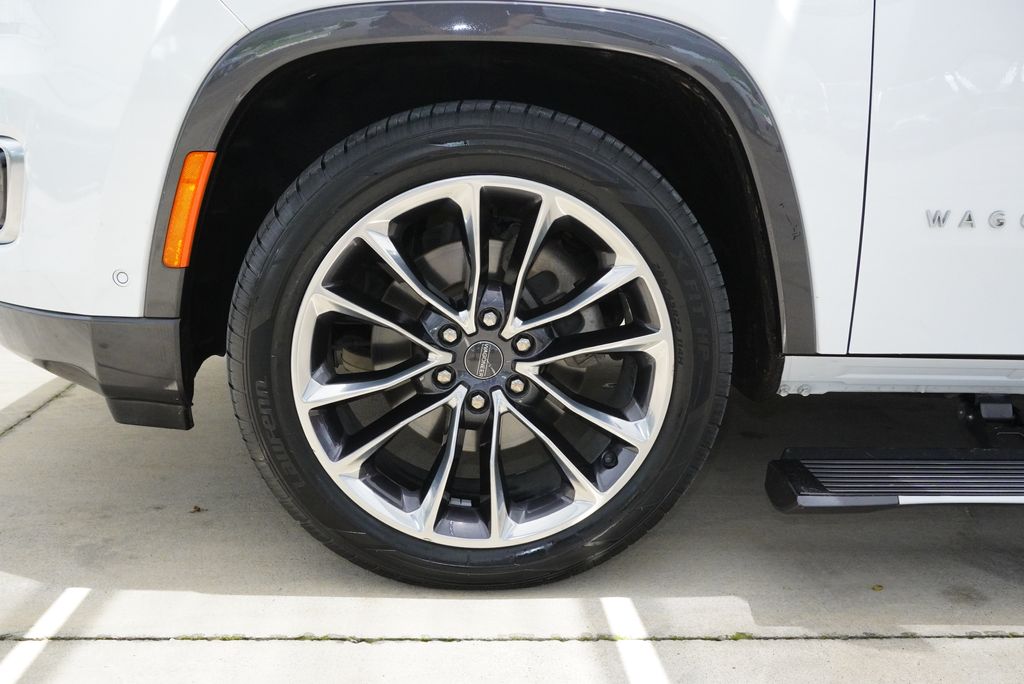 Used Car 2022 Jeep Wagoneer  Series Iii For Sale Under $40,000 In Weatherford, Texas