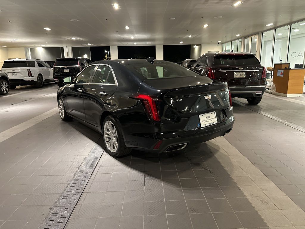 Used Car 2023 Cadillac Ct4  Luxury For Sale Under $30,000 In Austin, Texas