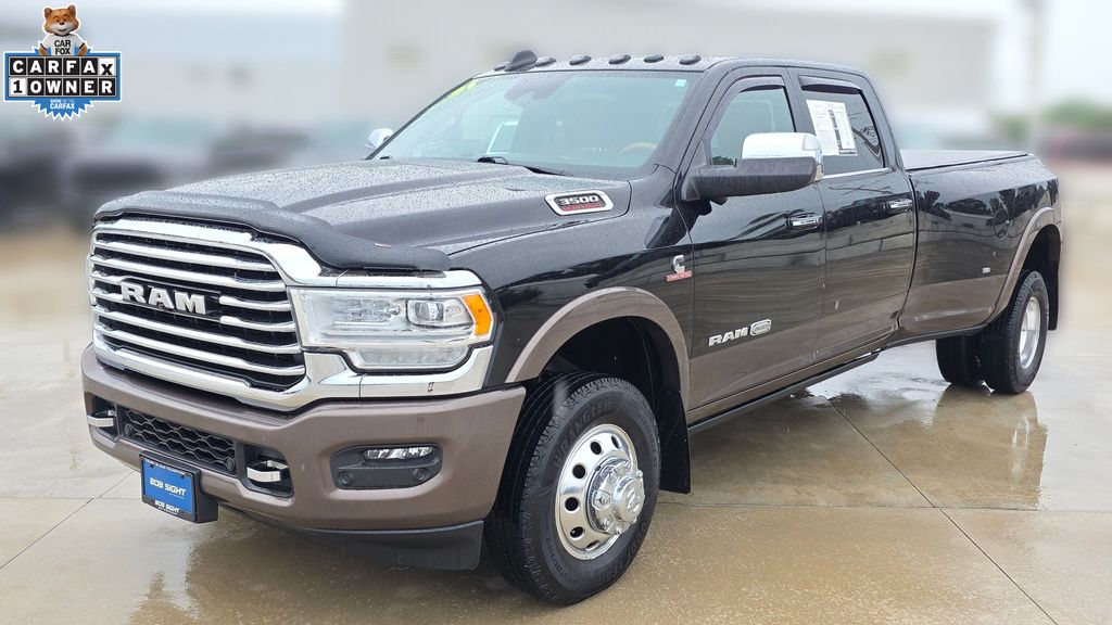 2021 RAM 3500 Limited Longhorn