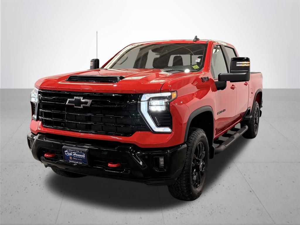2025 Chevrolet Silverado 2500HD LT