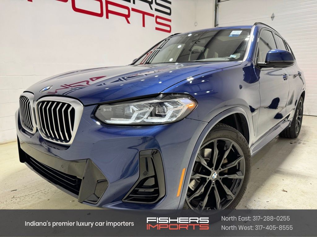 2022 BMW X3 xDrive30i AWD