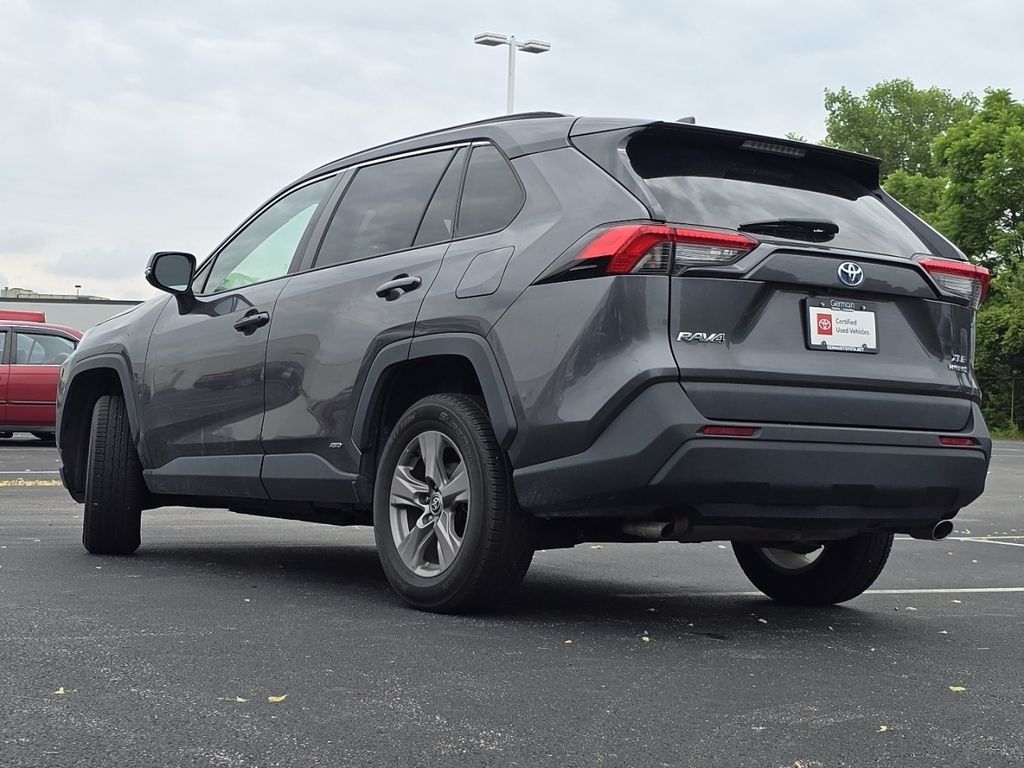 Certified Used 2023 Gray Toyota XLE image 7