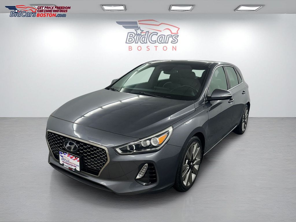 used 2018 Hyundai Elantra GT car, priced at $14,985