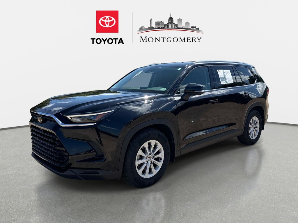Used 2024 Toyota Grand Highlander SUV