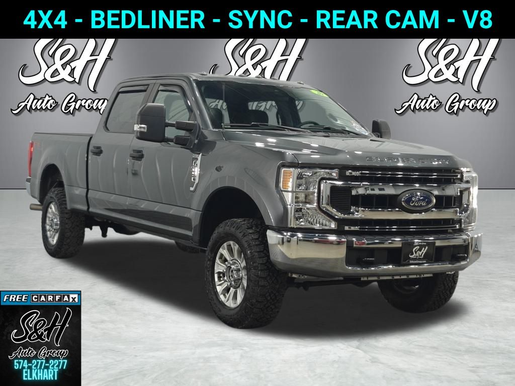 2020 Ford F-250 Super Duty XL Crew Cab 4WD