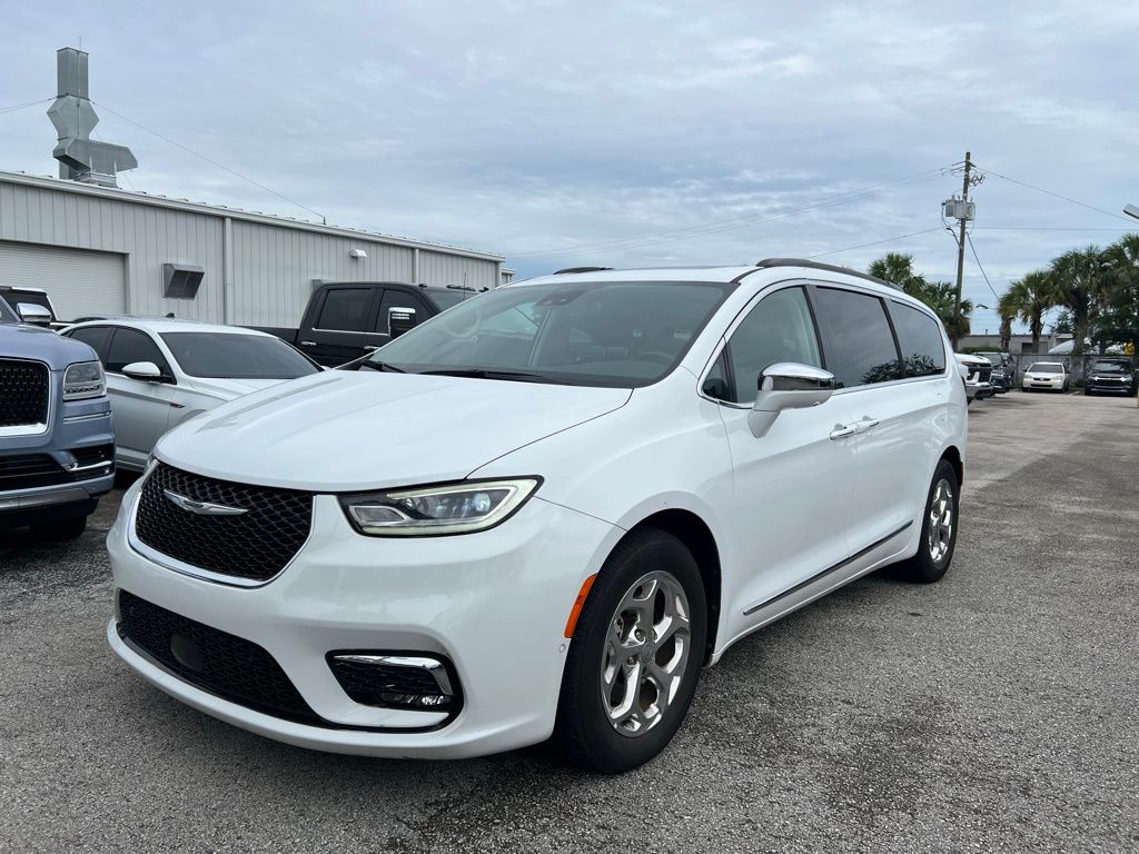 2022 Chrysler Pacifica Limited 2