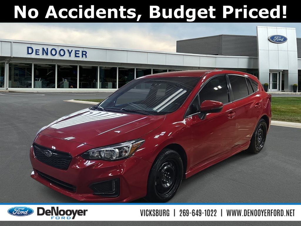 Lithium Red Pearl 2017 Subaru Impreza 2.0i Sport Wagon Hatchback All-Wheel Drive Continuously Variable Transmission