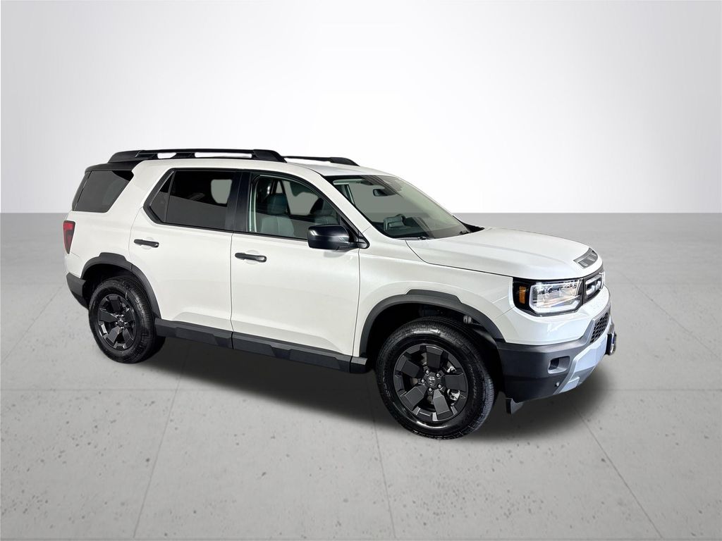 2026 Honda Passport RTL Towing