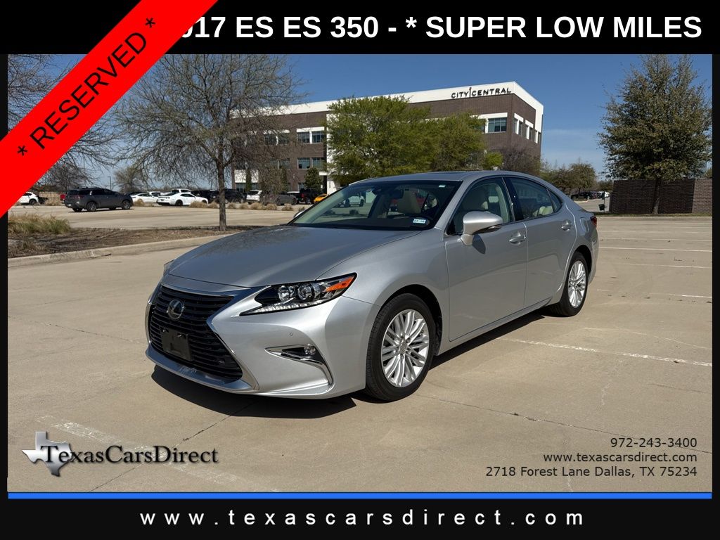 2017 Lexus ES 350 FWD