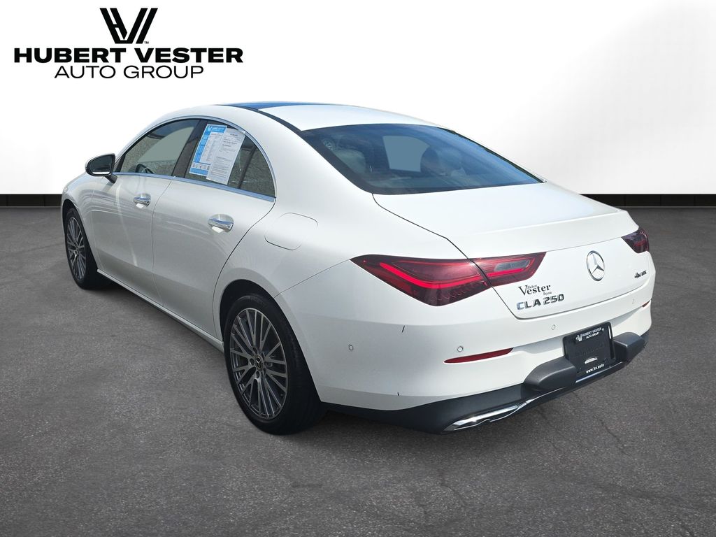 Used 2025 Mercedes-benz CLA Coupe