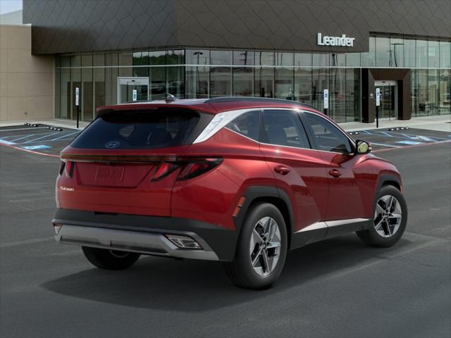 2025 Hyundai Tucson SEL 4