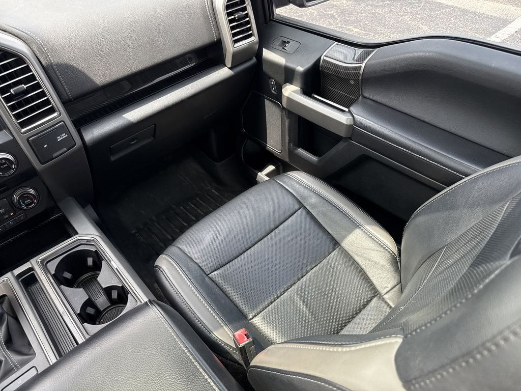 2018 Ford F-150 Raptor Black at Bayway Chrysler Dodge Jeep Ram