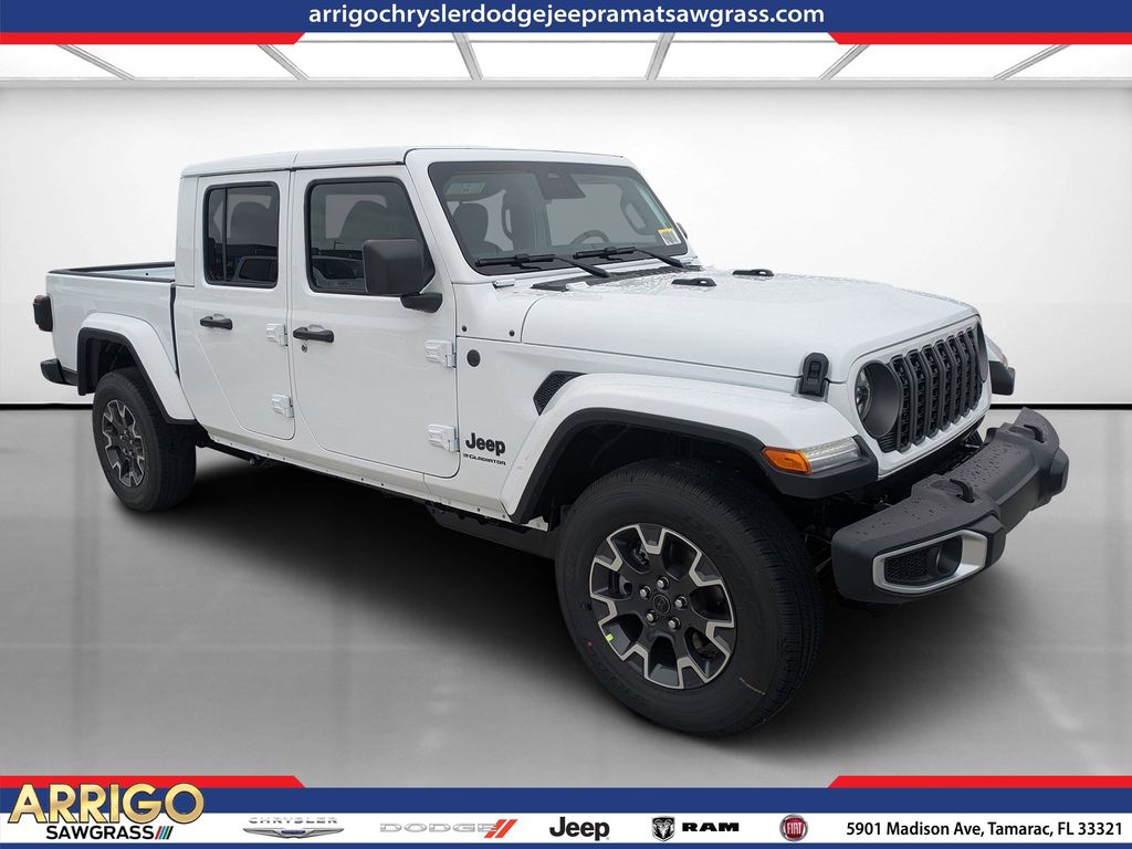 2026 Jeep Gladiator Sahara