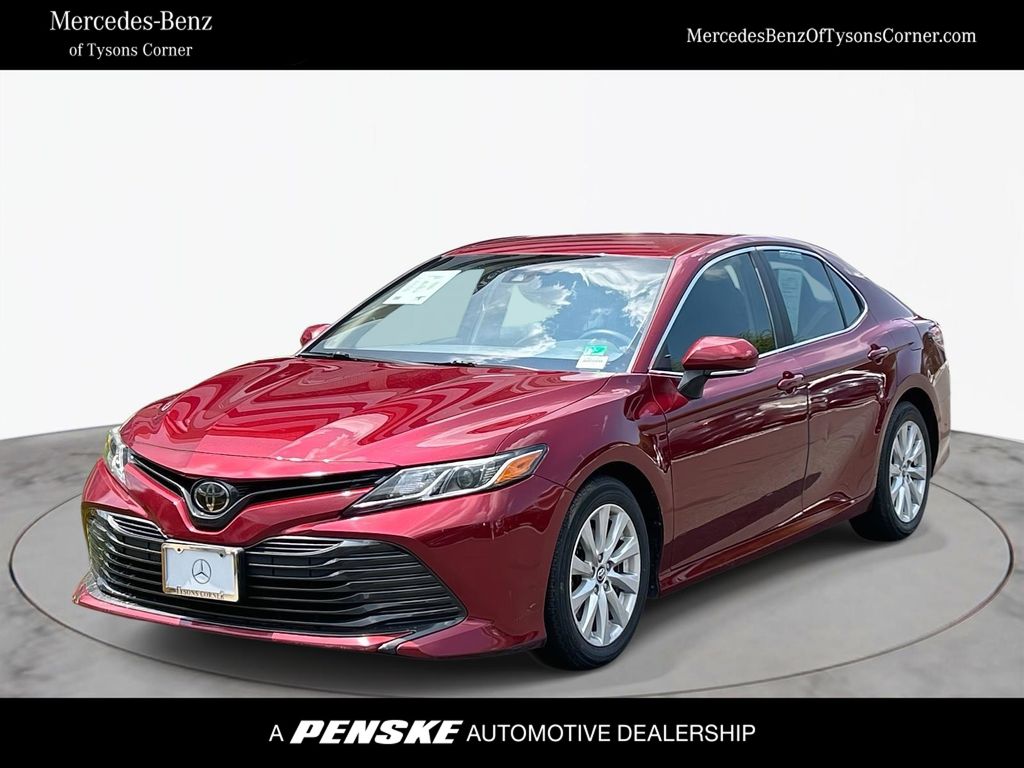 2019 Toyota Camry LE -
                  Vienna, VA