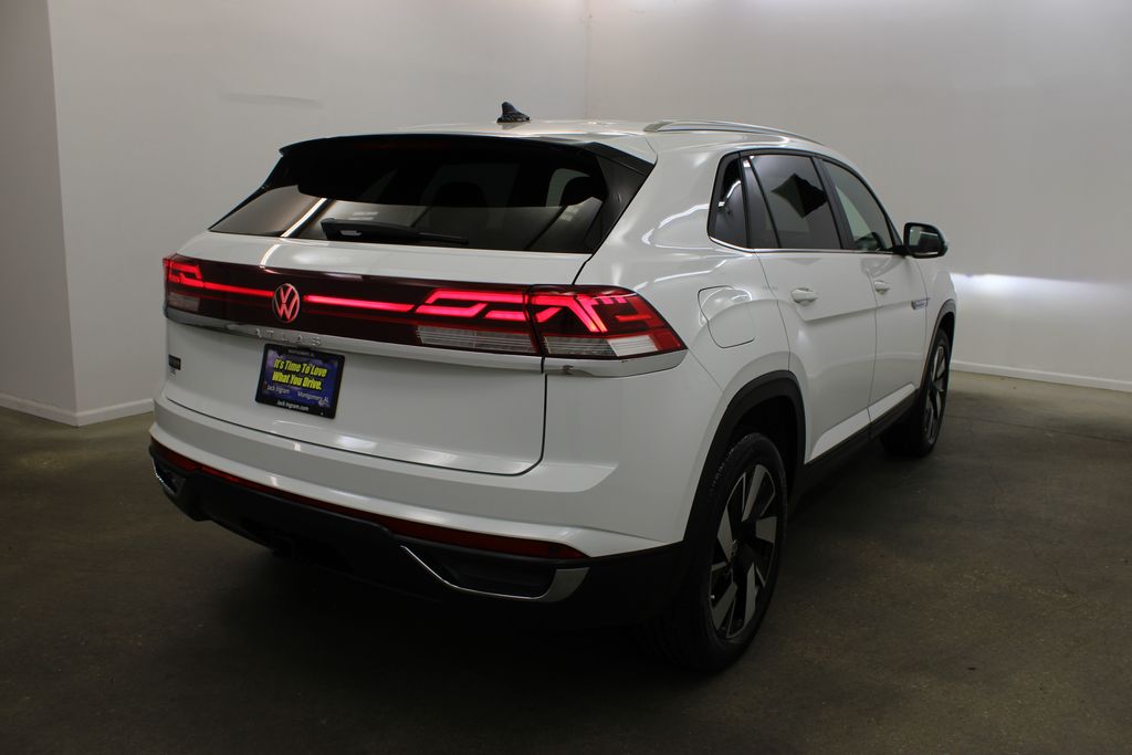 used 2024 Volkswagen Atlas Cross Sport car, priced at $32,499
