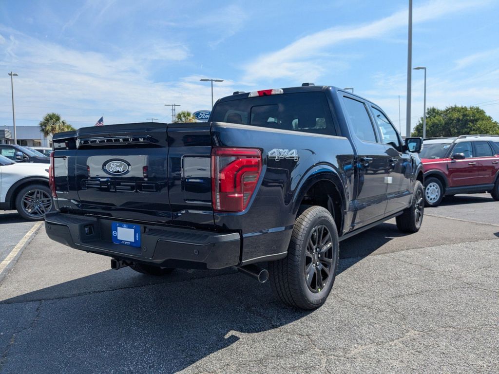 2025 Ford F-150 Platinum