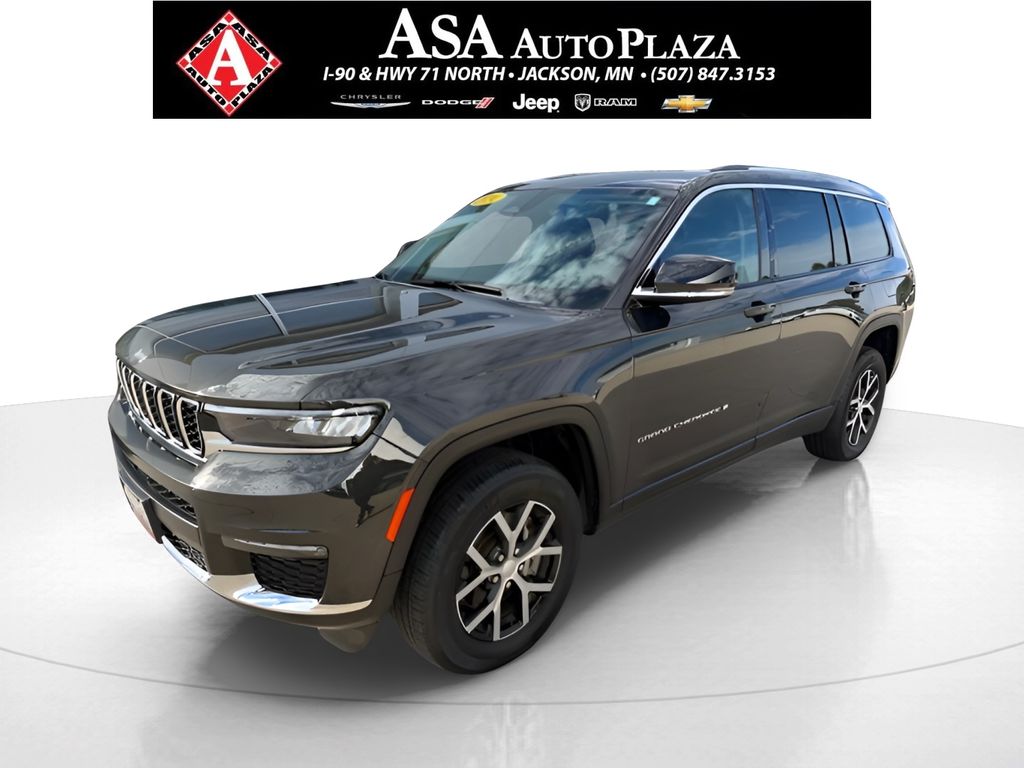 2024 Jeep Grand Cherokee L Limited 4WD