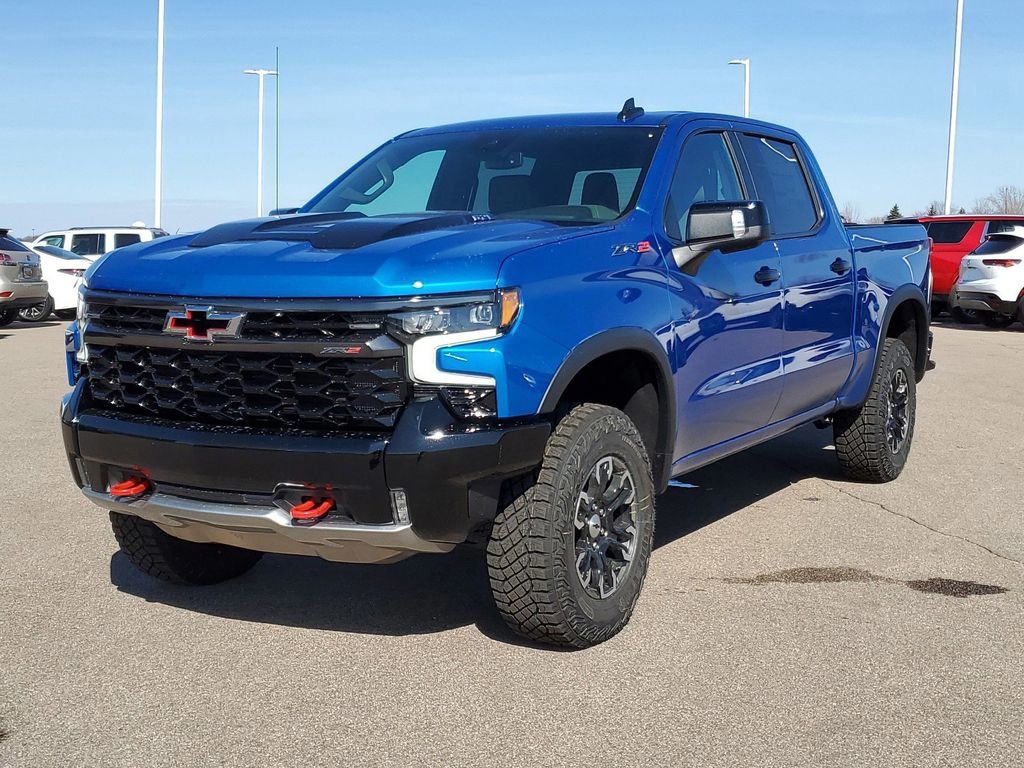 2024 Chevrolet Silverado 1500 ZR2 3