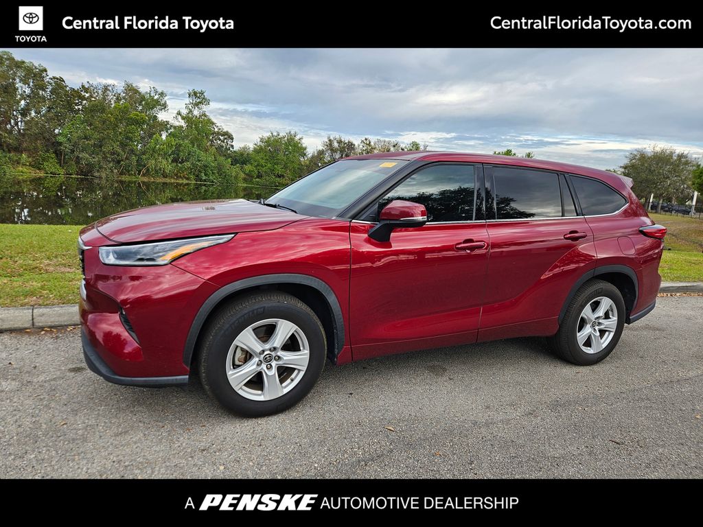 2021 Toyota Highlander LE -
                Orlando, FL