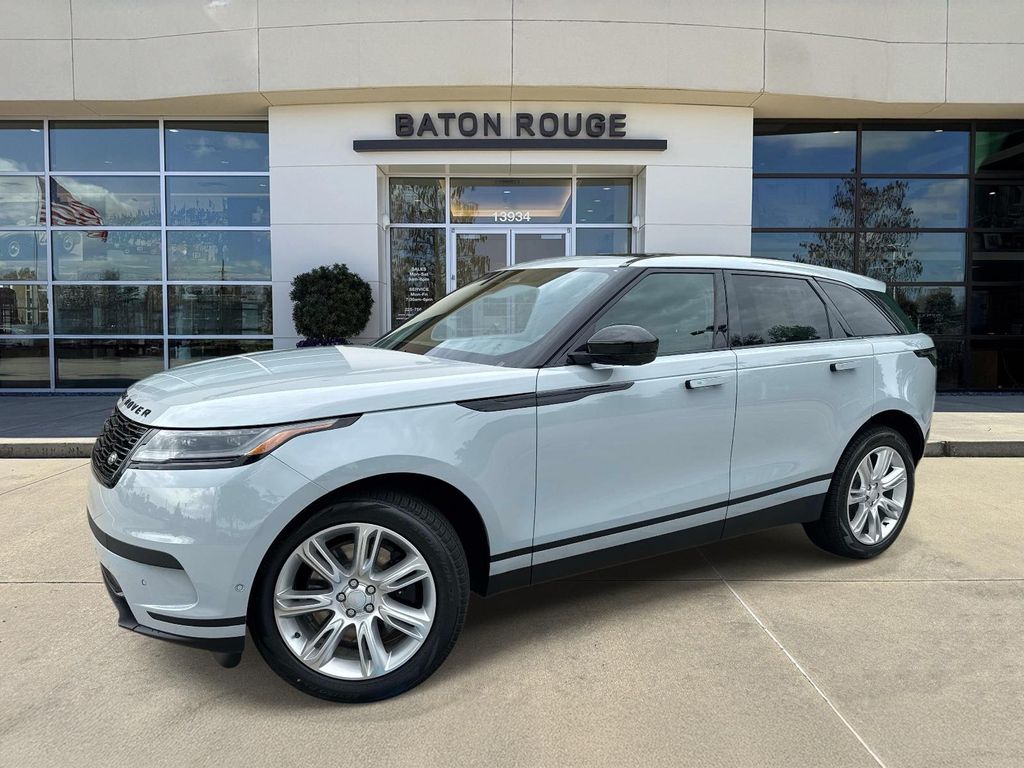 Gray 2026 Land Rover Range Rover Velar SUV / Crossover All-Wheel Drive 8-Speed Automatic