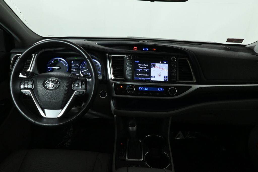 2019 Toyota Highlander Limited Platinum 17