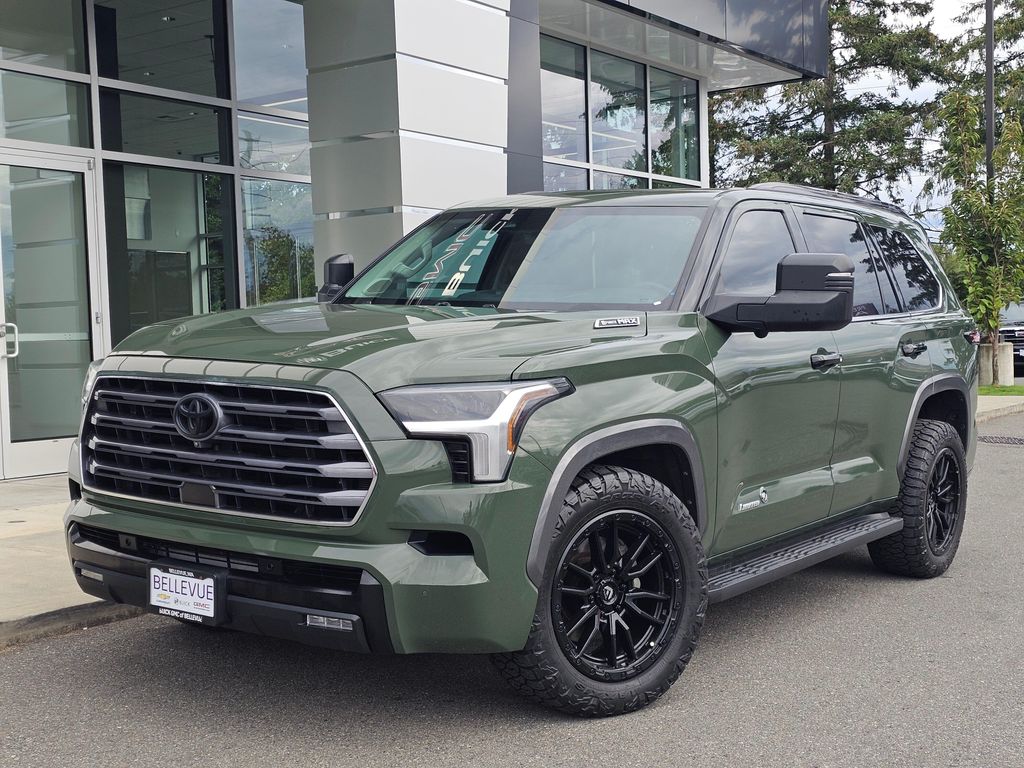 2023 Toyota Sequoia Limited 4WD