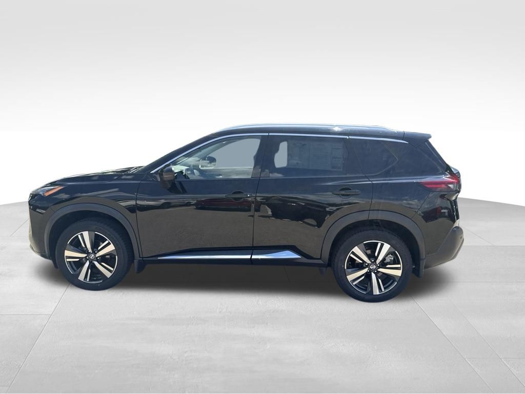 2021 Nissan Rogue SL Black at South Hills Kia