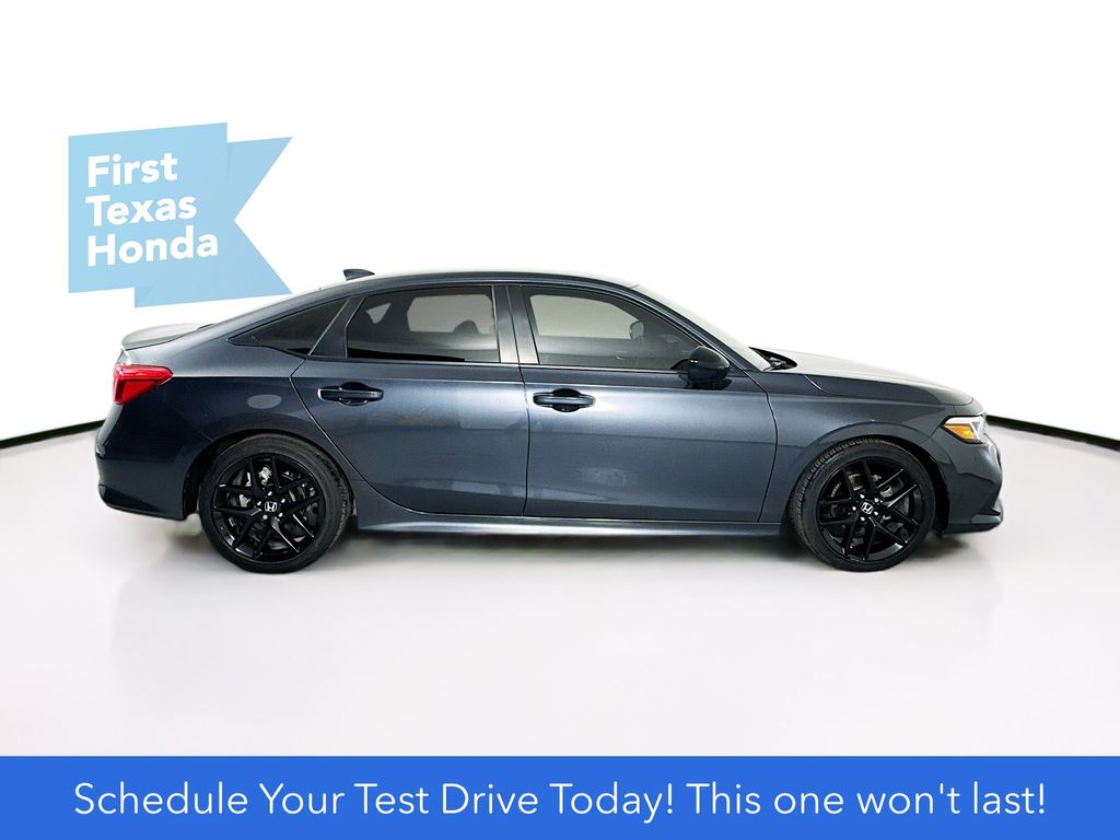 Used Car 2023 Honda Civic  Sport For Sale Under $25,000 In Austin, Texas