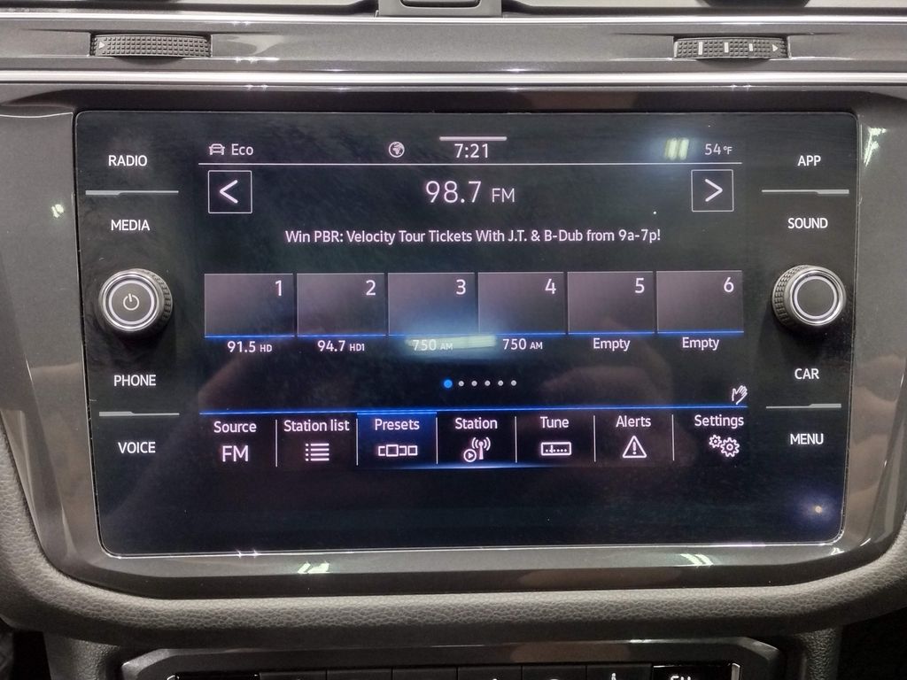 2021 Volkswagen Tiguan 2.0T SE