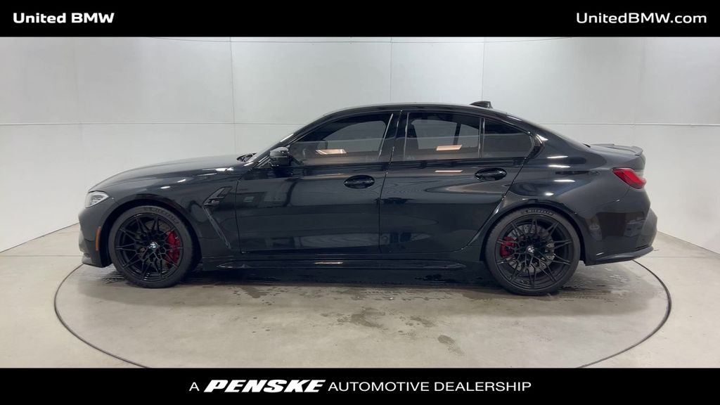 2022 BMW M3 Competition 5
