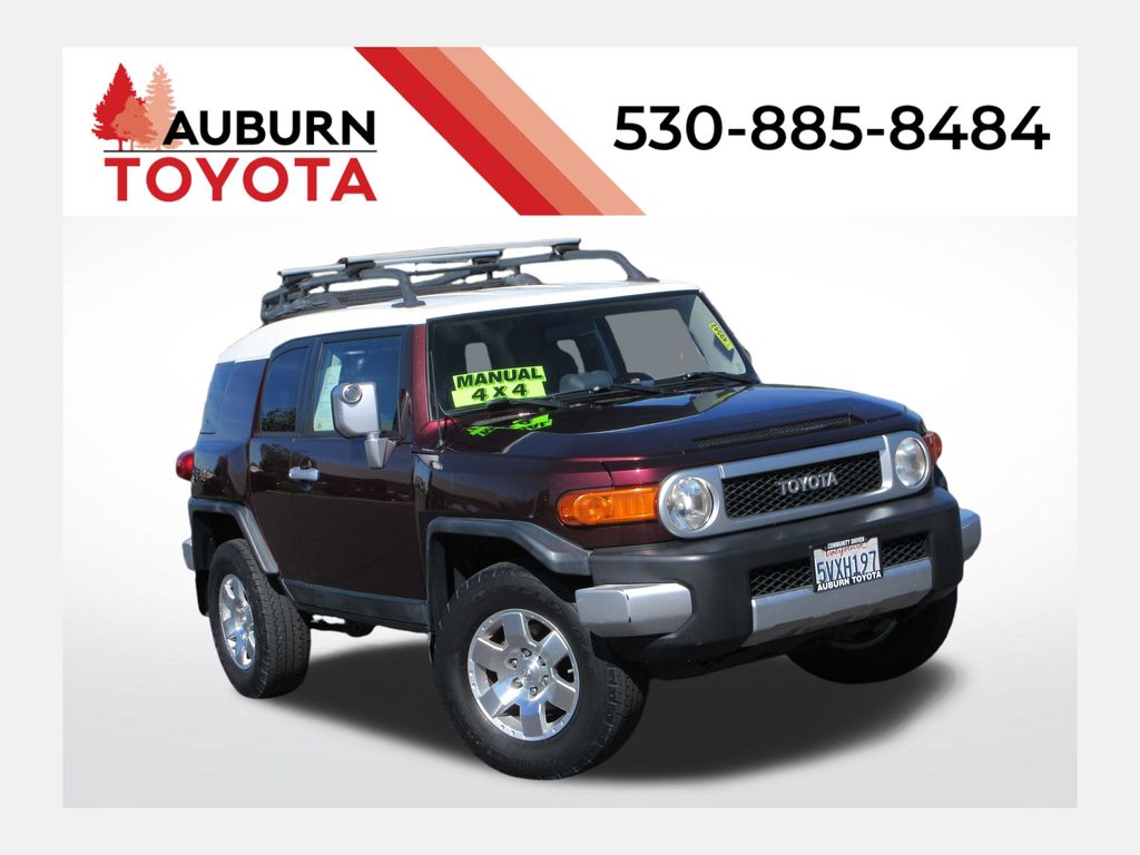 2007 Toyota FJ Cruiser 4WD